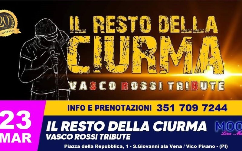 La Ciurma live@ MOOD – Il Resto della Ciurma